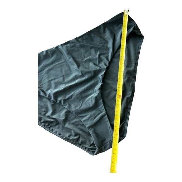 J. Crew High-rise bikini bottom in Solid Black Mix & Match Style BF178 3X - Picture 9 of 12